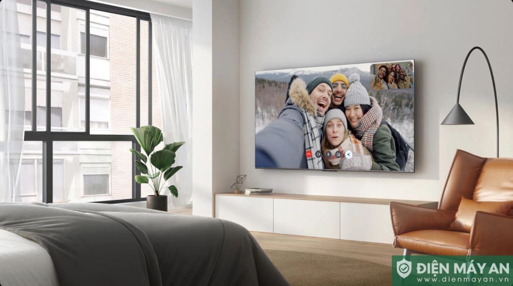 Google Tivi QD-Mini LED TCL AI 4K 55 inch 55C7K